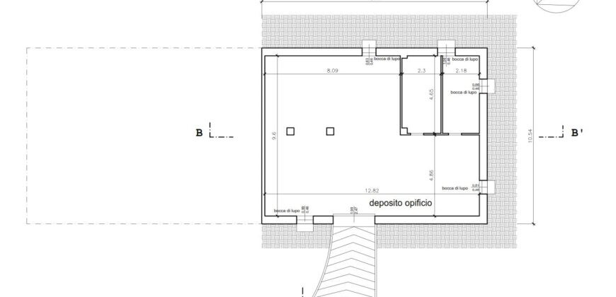 Opificio in vendita – Via Enrico Fermi, 12