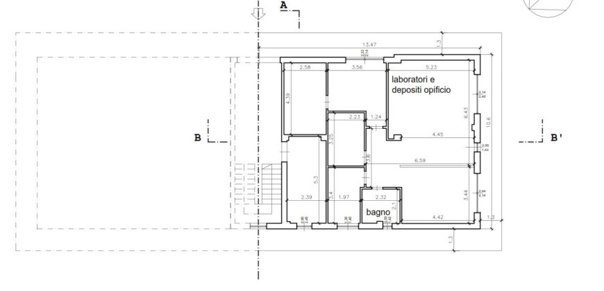 Opificio in vendita – Via Enrico Fermi, 12