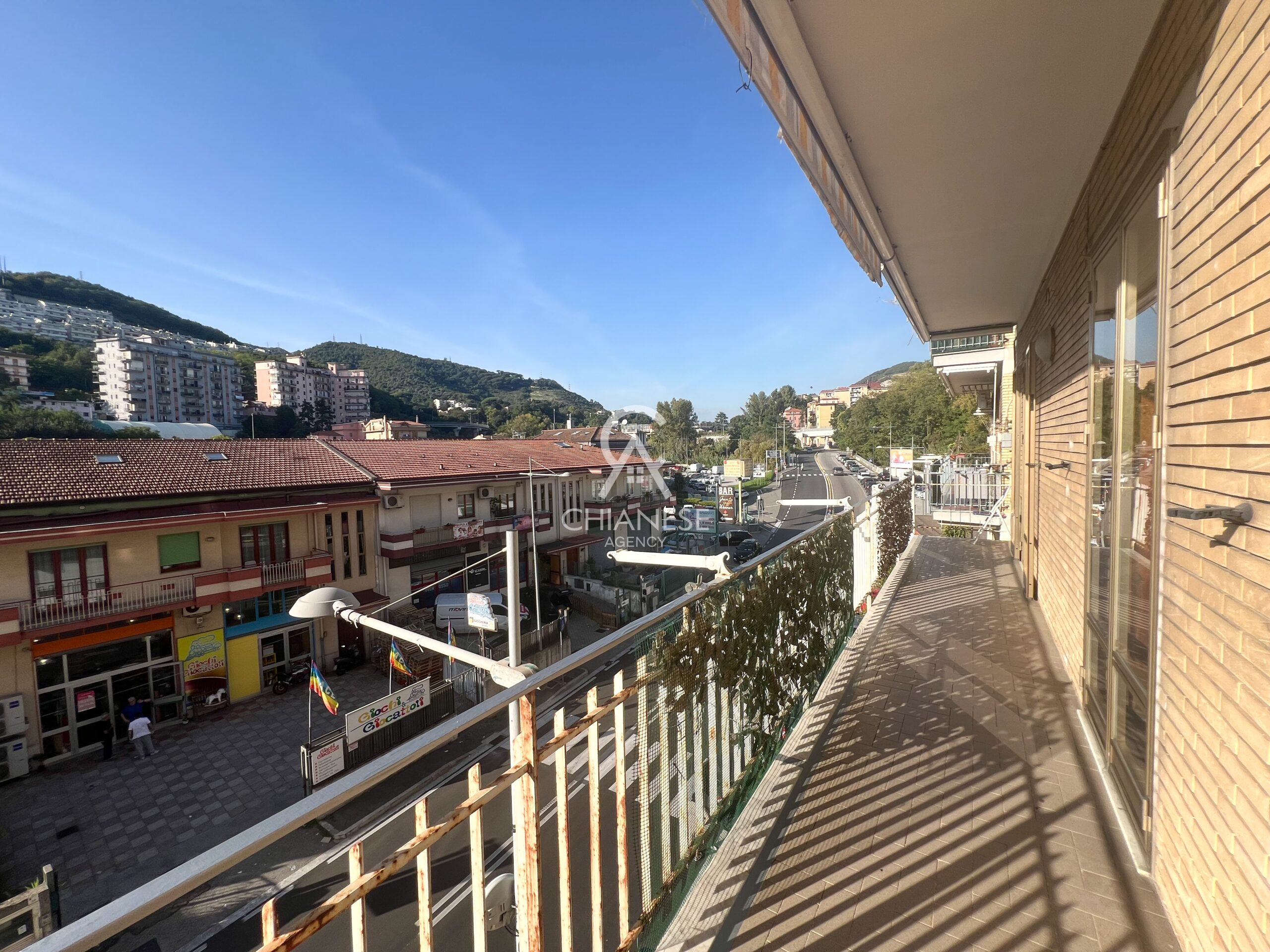 Ampio Quadrilocale Balconato – Via Federico Wenner, 26